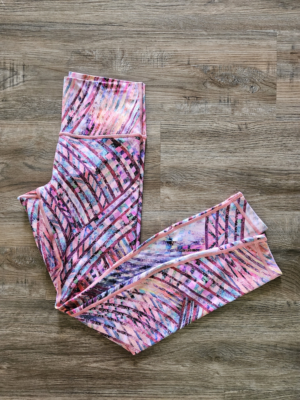 Lululemon Wunder Under Hi-Rise Kascade Tights - Central Saint Martins Collection